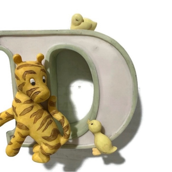 NWT Winnie the Pooh by Disney, letter D. - Picture 7 of 7